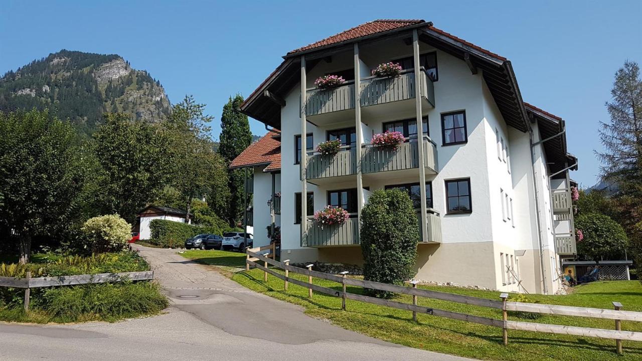 Ferienwohnung Allgaeublick Regina Бад-Хинделанг Экстерьер фото